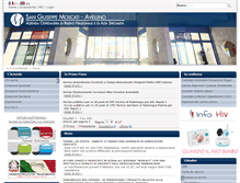 Tablet Screenshot of aosgmoscati.av.it